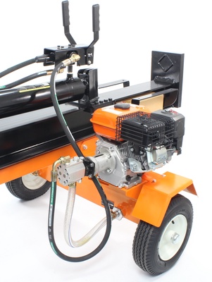 Parte Troncos Mader Gasolina 24 Toneladas Remolque